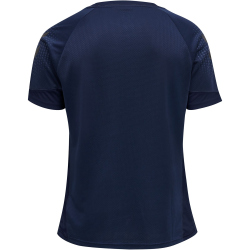 hummel LEAD kurzarm Polyester Trikot marine 3XL