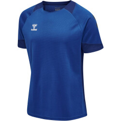 hummel LEAD kurzarm Polyester Trikot true blue S