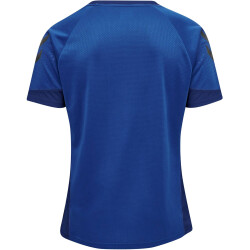 hummel LEAD kurzarm Polyester Trikot true blue S