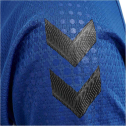 hummel LEAD kurzarm Polyester Trikot true blue S