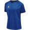 hummel LEAD kurzarm Polyester Trikot true blue M