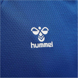 hummel LEAD kurzarm Polyester Trikot true blue XL