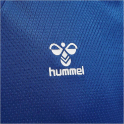 hummel LEAD kurzarm Polyester Trikot true blue 3XL