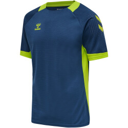 hummel LEAD kurzarm Polyester Trikot dark denim S