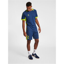 hummel LEAD kurzarm Polyester Trikot dark denim S