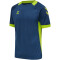 hummel LEAD kurzarm Polyester Trikot dark denim S