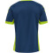 hummel LEAD kurzarm Polyester Trikot dark denim S