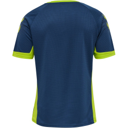 hummel LEAD kurzarm Polyester Trikot dark denim L