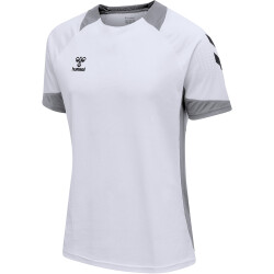hummel LEAD kurzarm Polyester Trikot white S