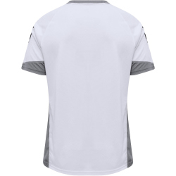 hummel LEAD kurzarm Polyester Trikot white L