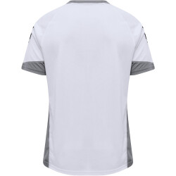 hummel LEAD kurzarm Polyester Trikot white XL