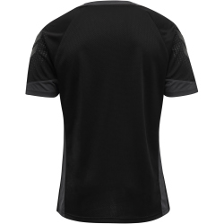 hummel LEAD kurzarm Polyester Trikot Kinder black 128