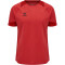hummel LEAD kurzarm Polyester Trikot Kinder true red 116