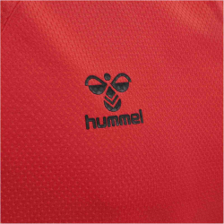 hummel LEAD kurzarm Polyester Trikot Kinder true red 176