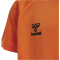hummel LEAD kurzarm Polyester Trikot Kinder orange tiger 152