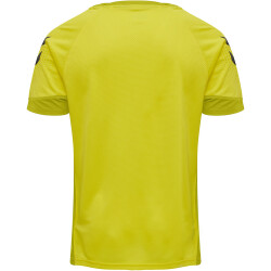hummel LEAD kurzarm Polyester Trikot Kinder blazing yellow 116