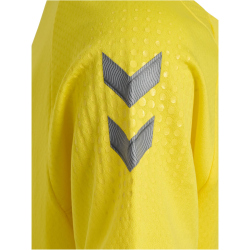 hummel LEAD kurzarm Polyester Trikot Kinder blazing...