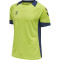 hummel LEAD kurzarm Polyester Trikot Kinder lime punch 116