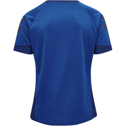 hummel LEAD kurzarm Polyester Trikot Kinder true blue 128