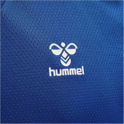 hummel LEAD kurzarm Polyester Trikot Kinder true blue 128