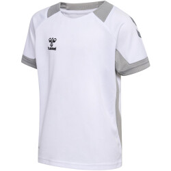 hummel LEAD kurzarm Polyester Trikot Kinder white 116