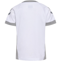 hummel LEAD kurzarm Polyester Trikot Kinder white 116