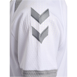 hummel LEAD kurzarm Polyester Trikot Kinder white 140