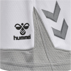 hummel LEAD kurzarm Polyester Trikot Kinder white 176