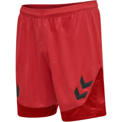 hummel LEAD Polyester Shorts true red S