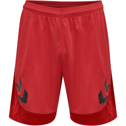 hummel LEAD Polyester Shorts true red XXL