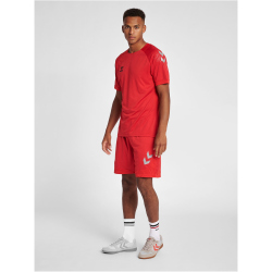 hummel LEAD Polyester Shorts true red XXL