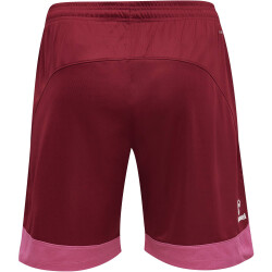 hummel LEAD Polyester Shorts biking red S