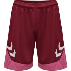 hummel LEAD Polyester Shorts biking red XL