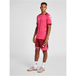hummel LEAD Polyester Shorts biking red XL