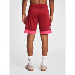 hummel LEAD Polyester Shorts biking red XL