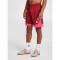 hummel LEAD Polyester Shorts biking red XL