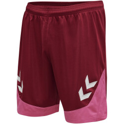 hummel LEAD Polyester Shorts biking red XXL
