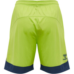 hummel LEAD Polyester Shorts lime punch S