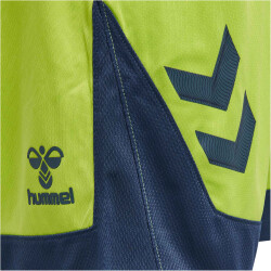 hummel LEAD Polyester Shorts lime punch S