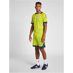 hummel LEAD Polyester Shorts lime punch S