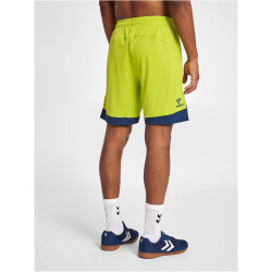 hummel LEAD Polyester Shorts lime punch S
