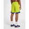 hummel LEAD Polyester Shorts lime punch S