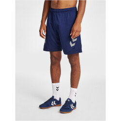 hummel LEAD Polyester Shorts marine S