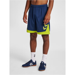 hummel LEAD Polyester Shorts dark denim S
