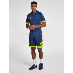 hummel LEAD Polyester Shorts dark denim S