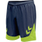 hummel LEAD Polyester Shorts dark denim S