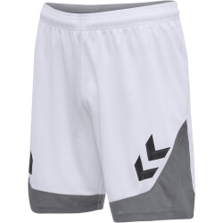 hummel LEAD Polyester Shorts white S