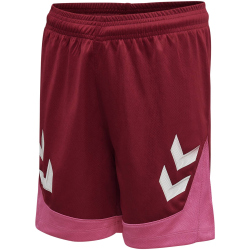 hummel LEAD Polyester Shorts Kinder biking red 128