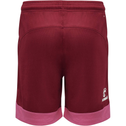 hummel LEAD Polyester Shorts Kinder biking red 128