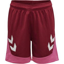 hummel LEAD Polyester Shorts Kinder biking red 128